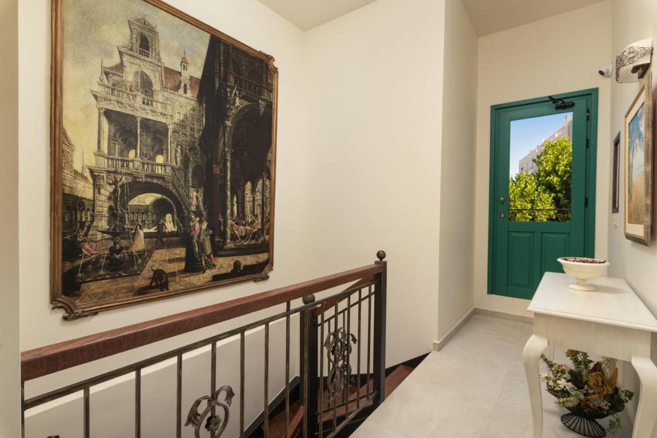 Nobili Boutique Hotel Chania  Buitenkant foto