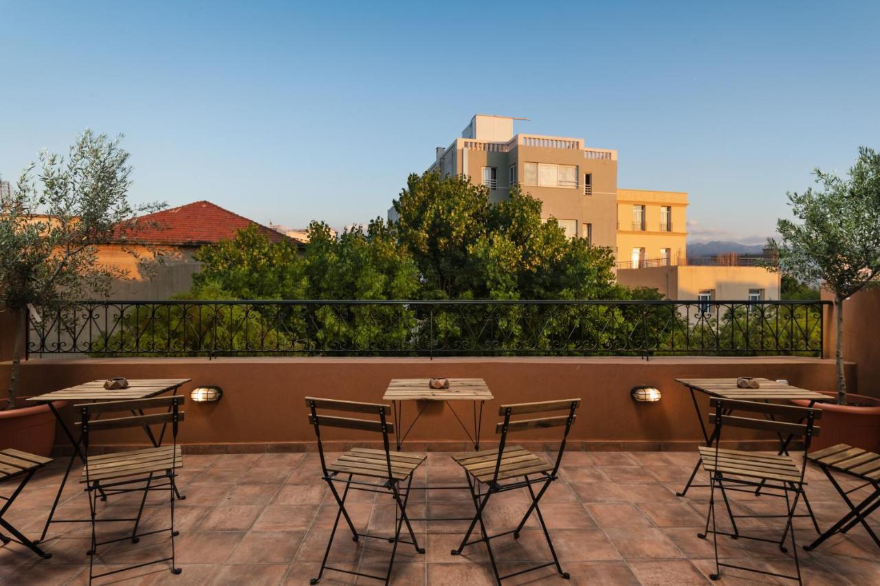 Nobili Boutique Hotel Chania  Buitenkant foto